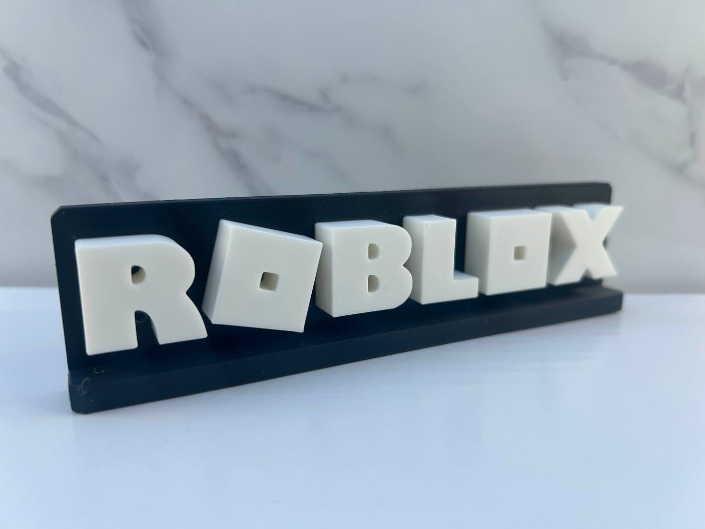 Roblox - Logo : Lettres en Relief