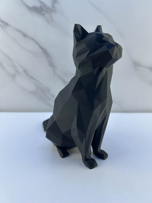 Chat - Figurine : Noir