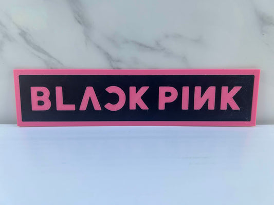 Blackpink - Plaque : Avec Support