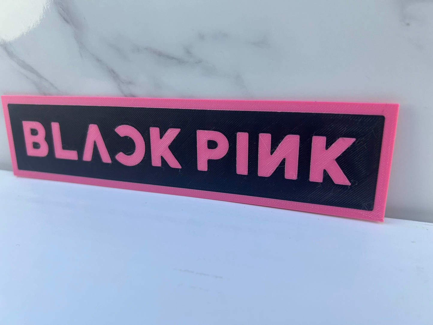 Blackpink - Plaque : Avec Support