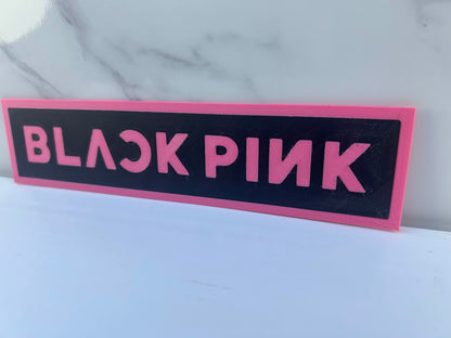 Blackpink - Plaque : Avec Support