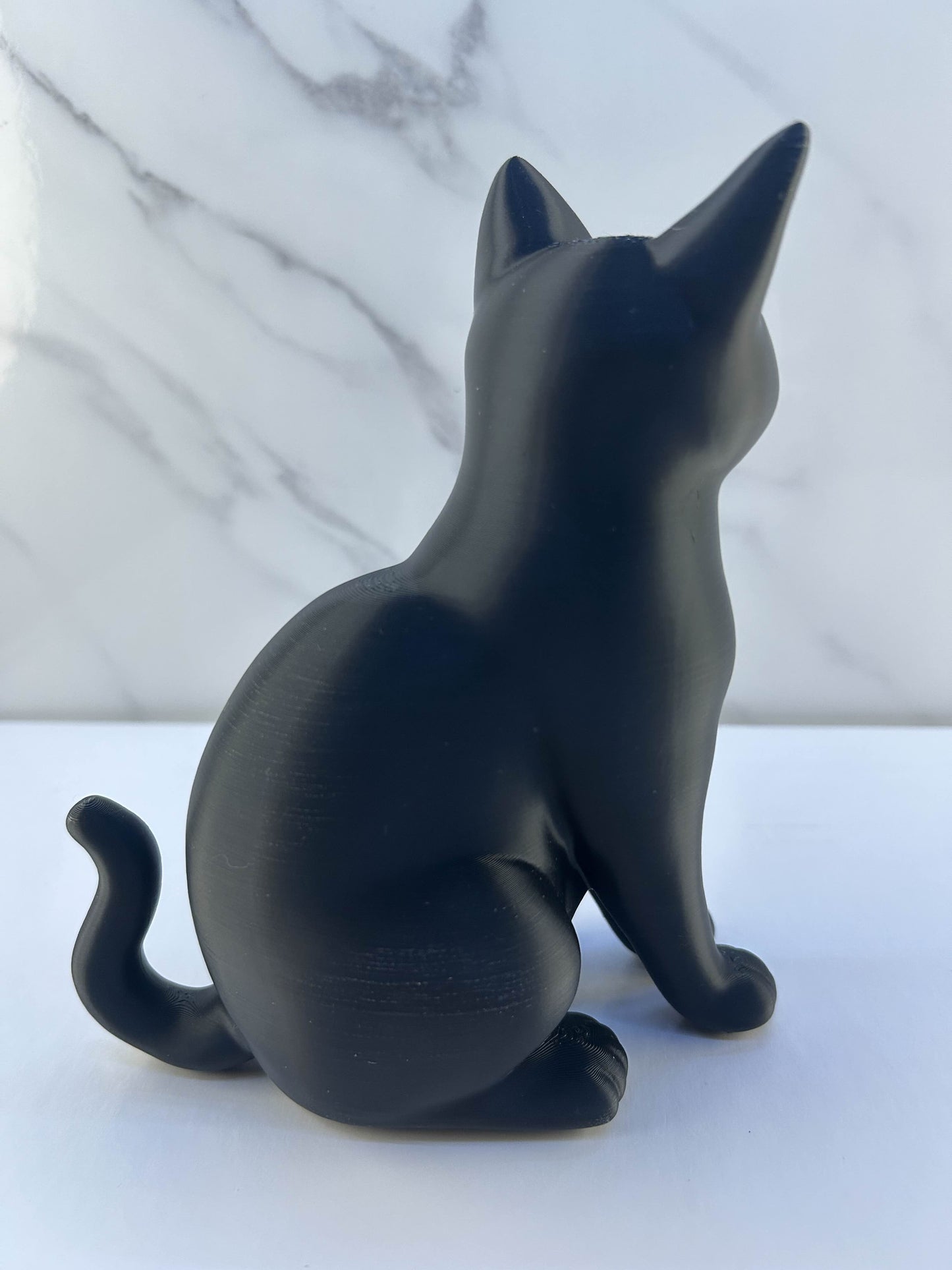 Chat - Figurine : Noir