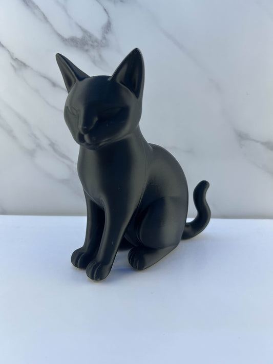 Chat - Figurine : Noir