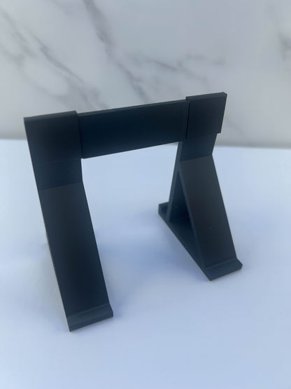 Support - Plaque : sur Pied