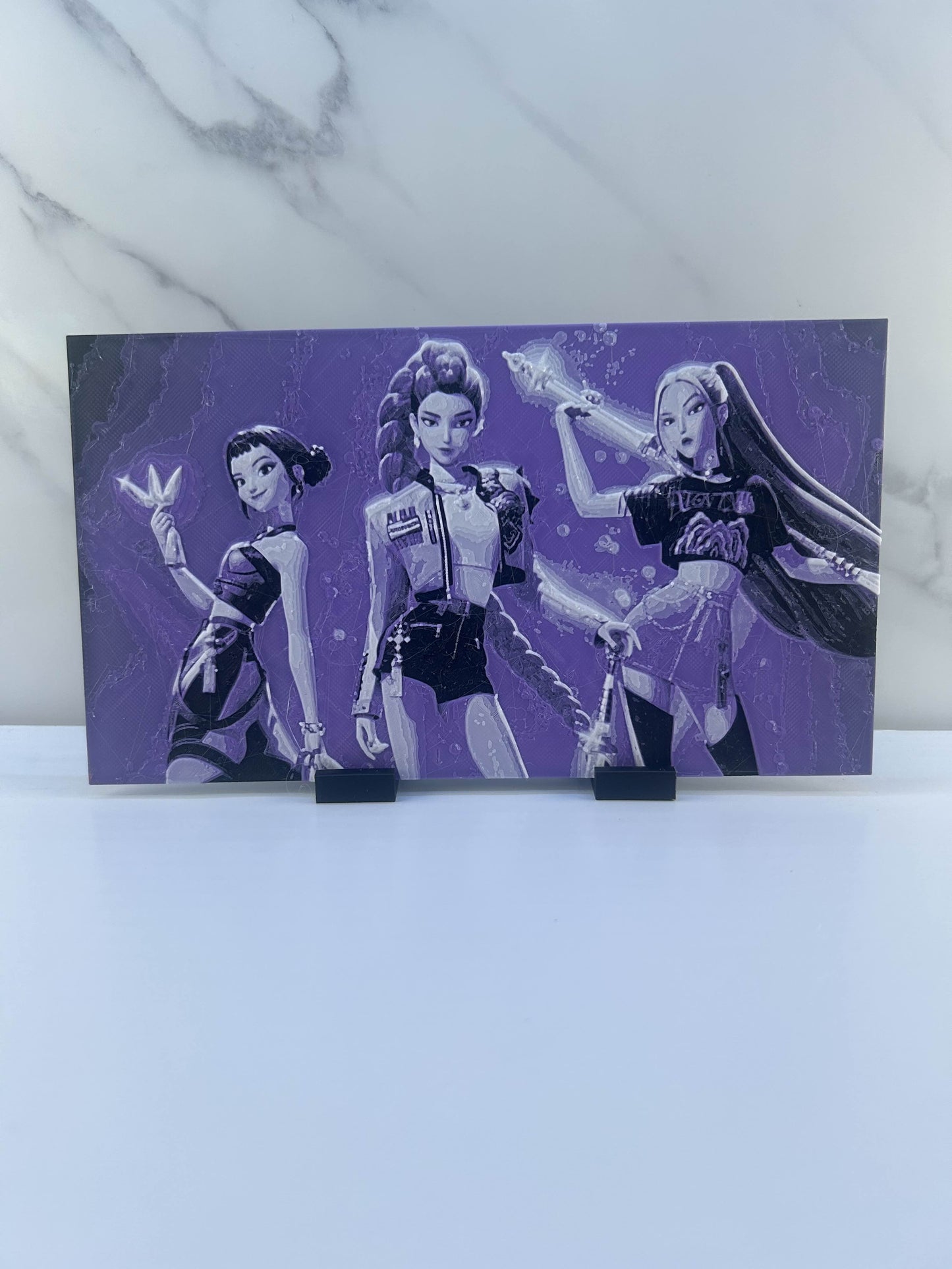 Huntrix - Plaque : Avec Support