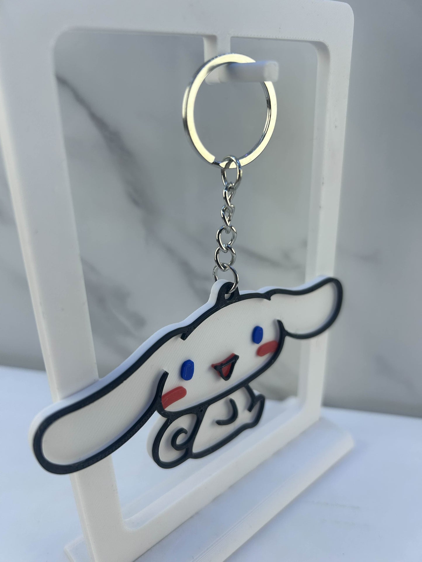 Hello Kitty x Cinnamoroll - Porte-Clés