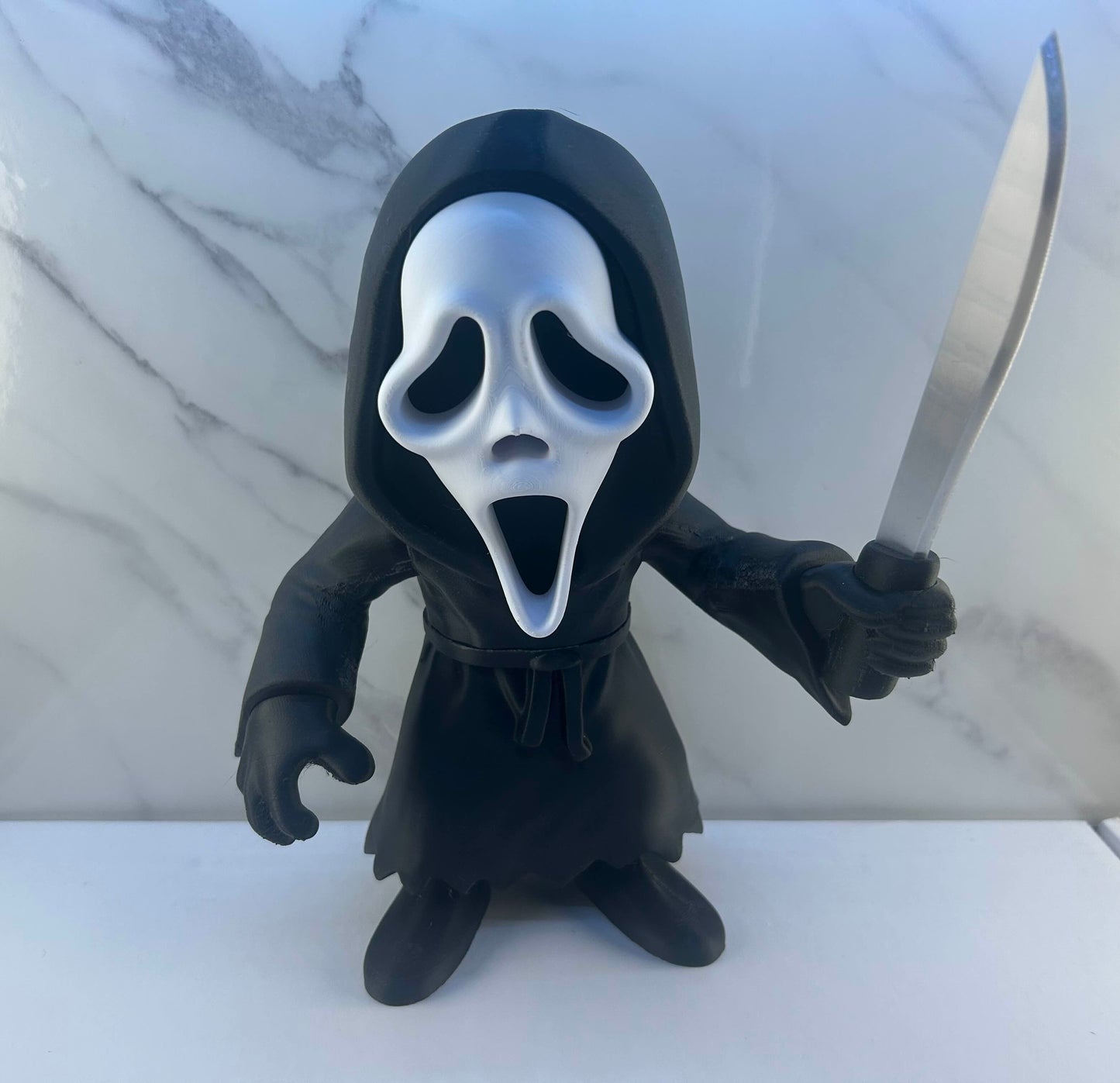 Scream - Figurine : Avec Couteau