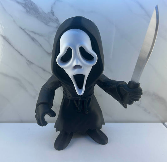 Scream - Figurine : Avec Couteau