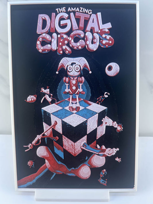 The Amazing Digital Circus - Plaque : Avec support