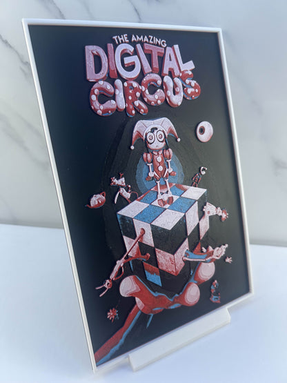The Amazing Digital Circus - Plaque : Avec support