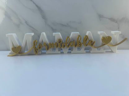 Maman Formidable - Logo : Décoration à Offrir