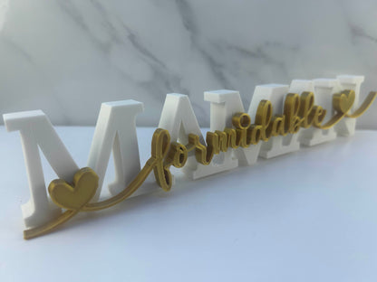 Maman Formidable - Logo : Décoration à Offrir