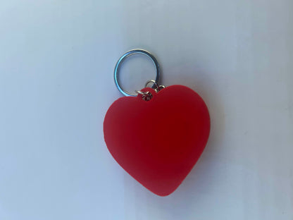 Porte-Clé - Cœur : Rouge