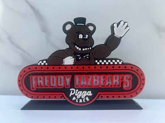 Five Nights at Freddy's - Logo : Freddy Fazbear's Pizza