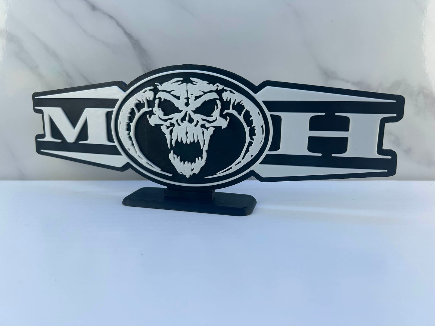 Masters of Hardcore - Logo : Avec Support