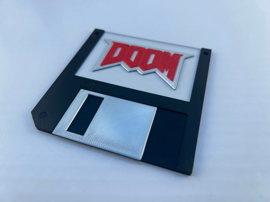 Doom - Réplique : Jeu Disquette