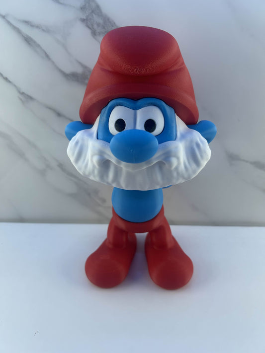 Les Schtroumpfs - Figurine : Grand Schtroumpf