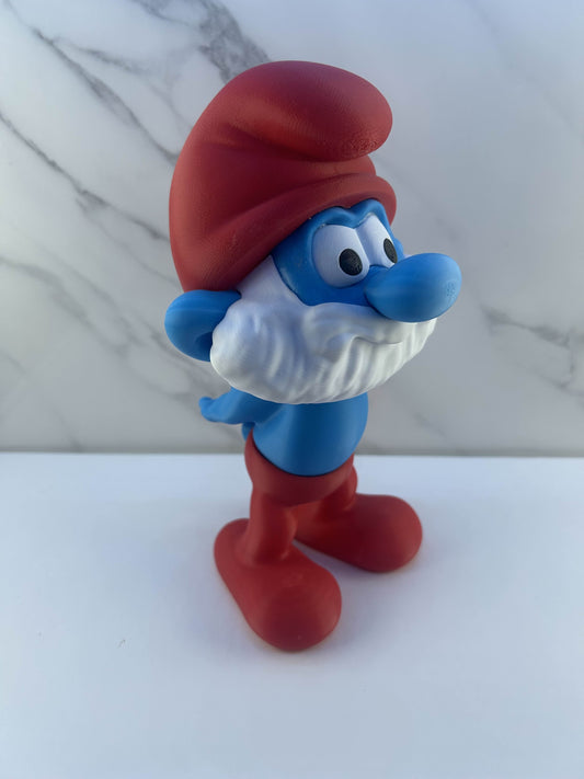 Les Schtroumpfs - Figurine : Grand Schtroumpf