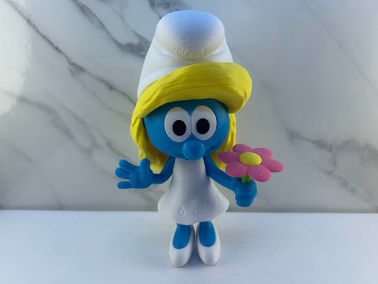 Les Schtroumpfs - Figurine : Schtroumpfette