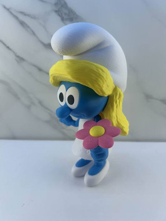 Les Schtroumpfs - Figurine : Schtroumpfette
