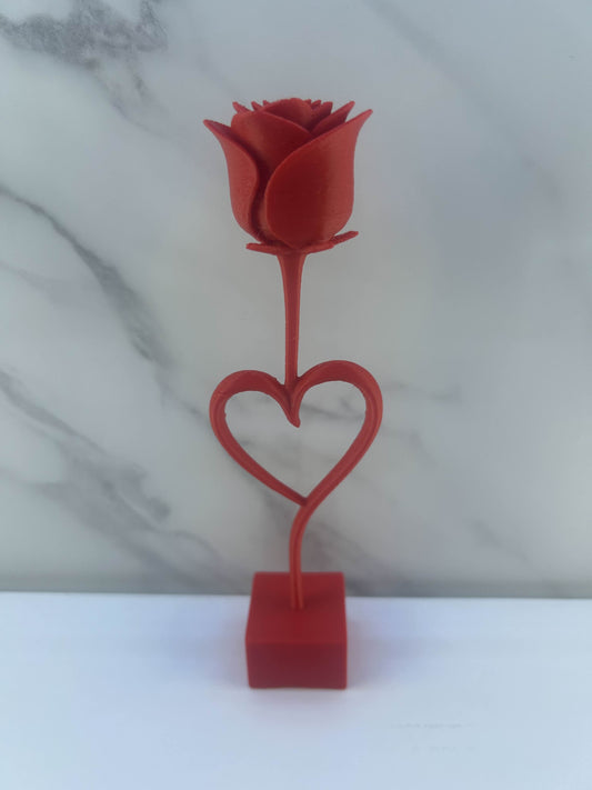 Décorative - Rose : Avec Coeur