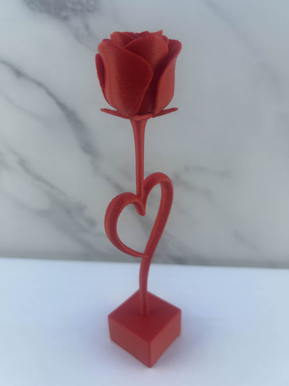 Décorative - Rose : Avec Coeur