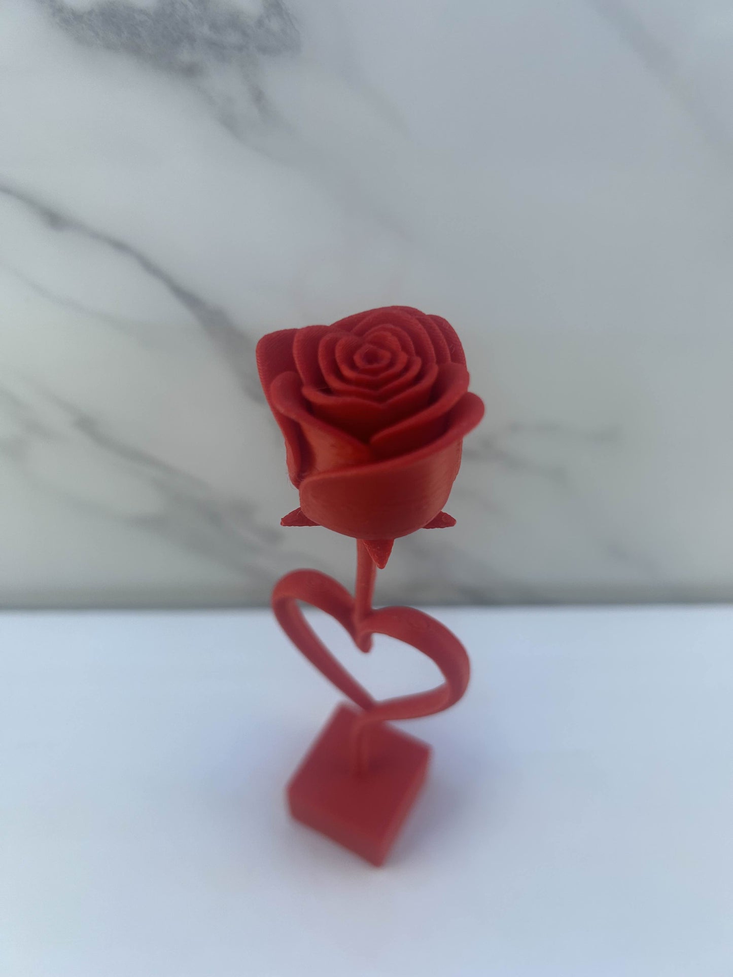 Décorative - Rose : Avec Coeur