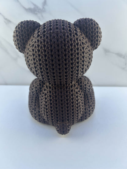 Ourson - Figurine : Avec Cœur