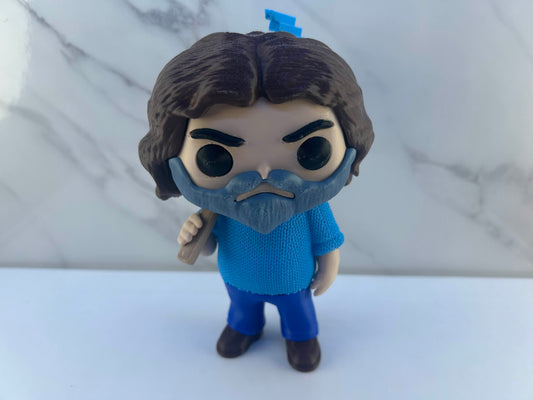 Minecraft - Figurine : Steve avec sa Pioche