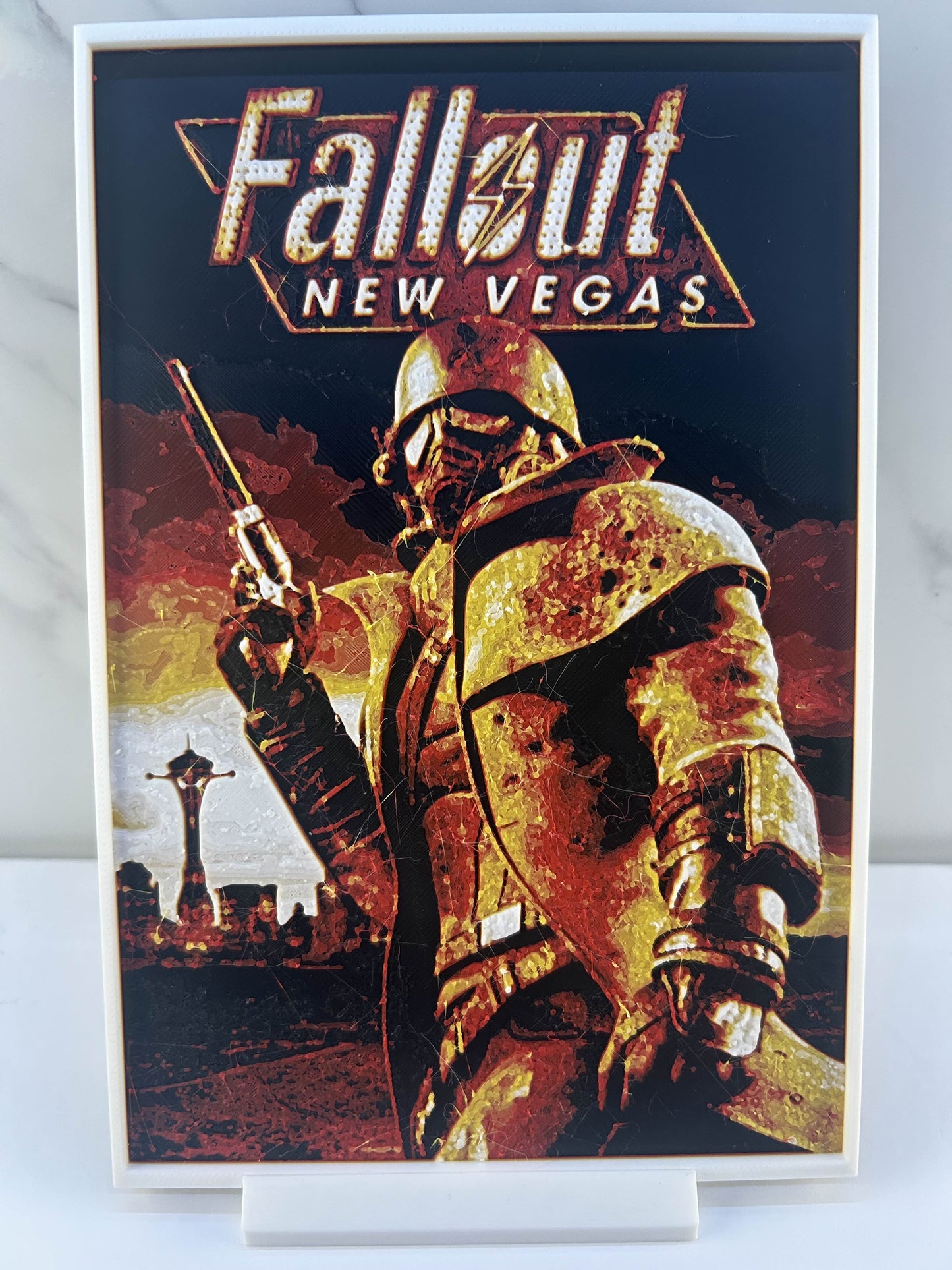 Fallout New Vegas - Plaque : Avec Support