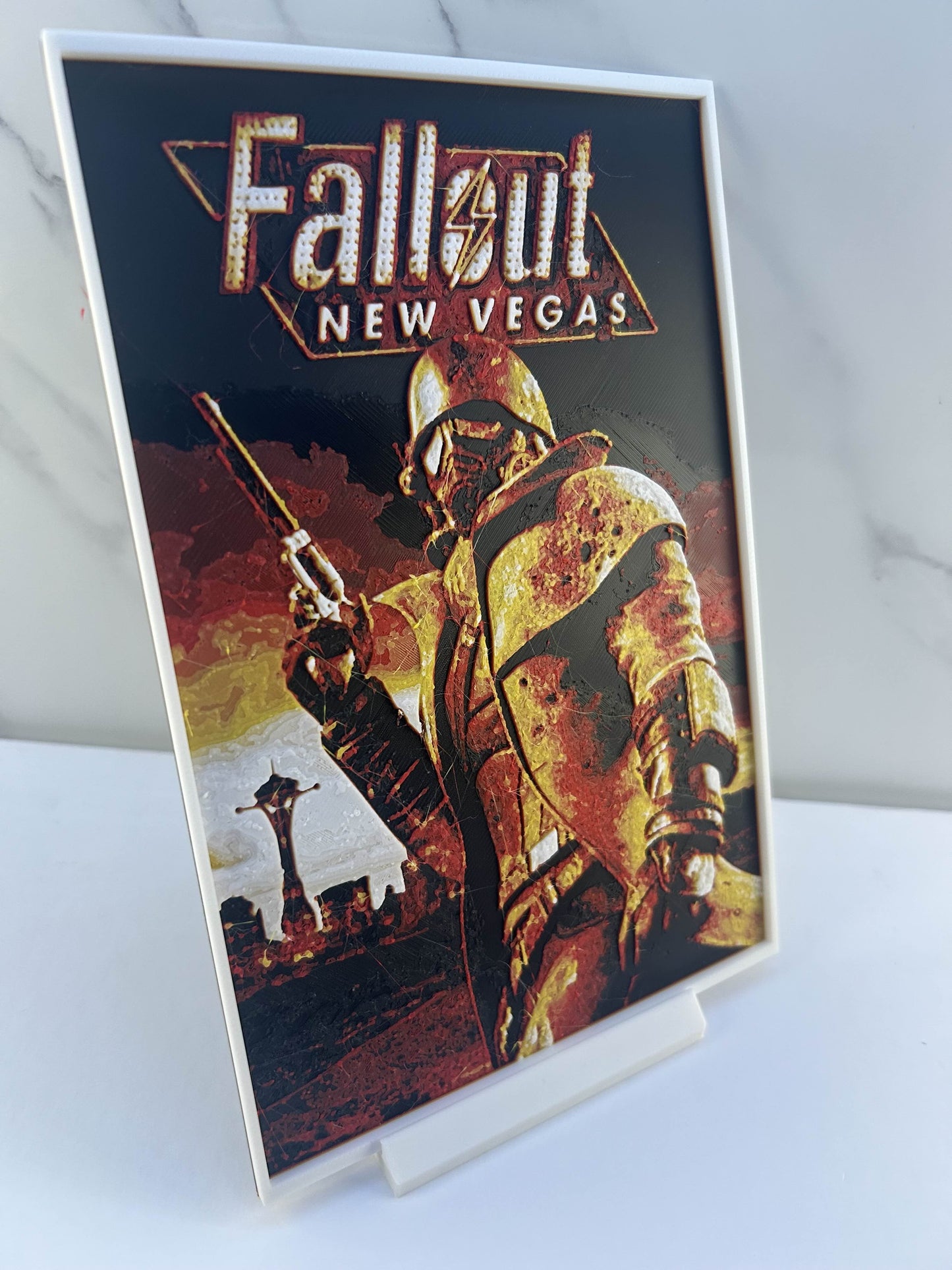 Fallout New Vegas - Plaque : Avec Support