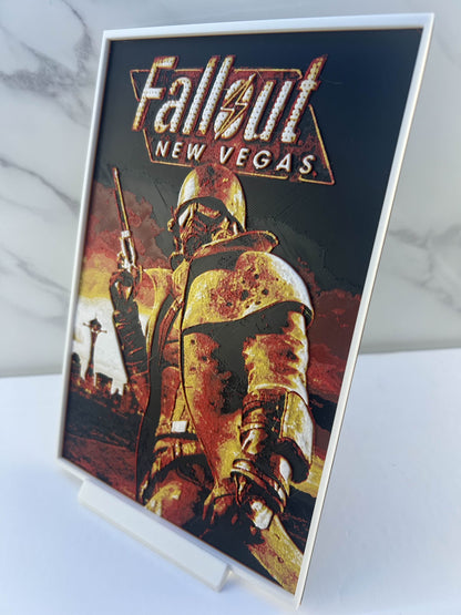 Fallout New Vegas - Plaque : Avec Support