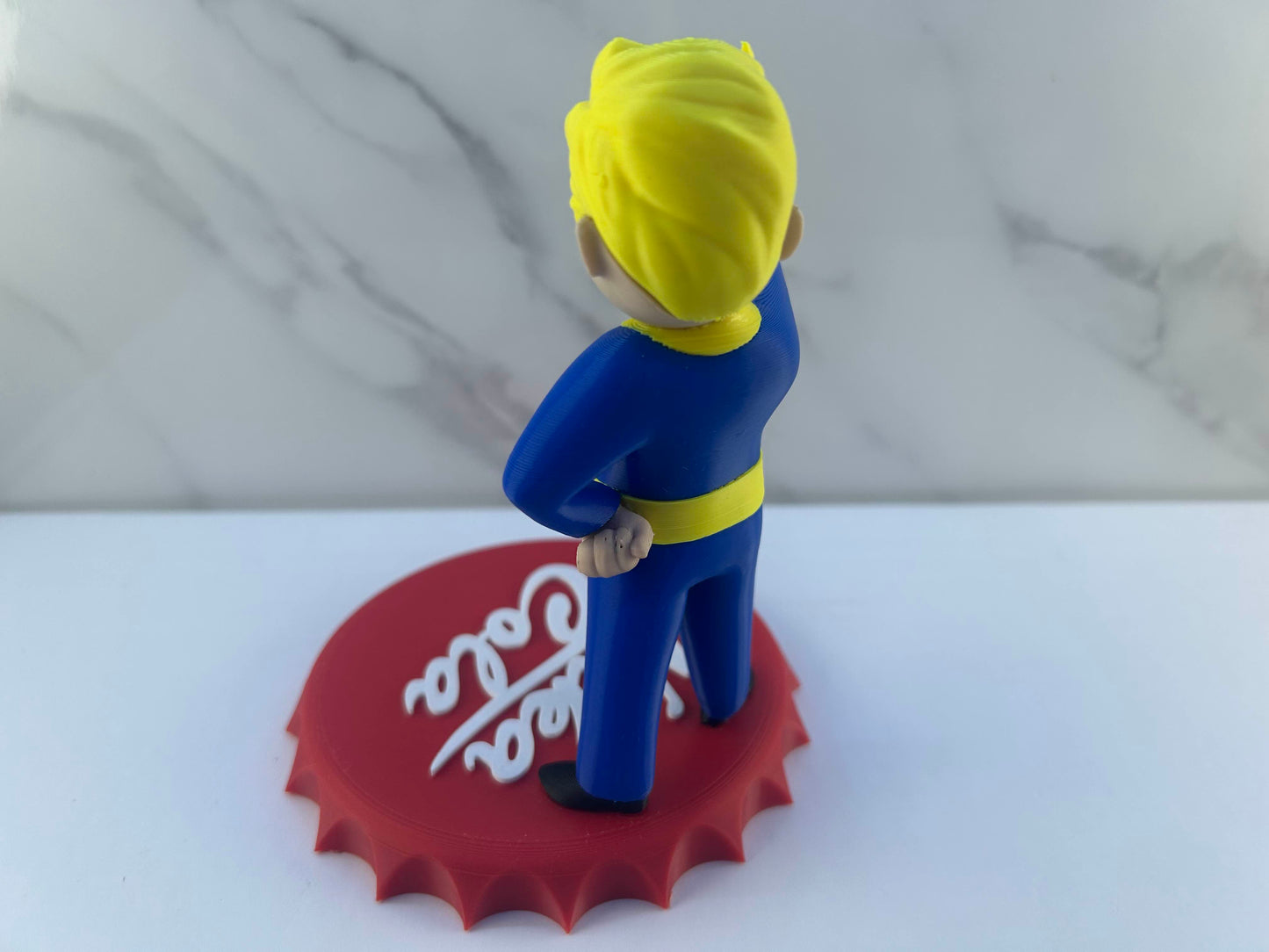 Fallout - Figurine : Avec Support Nuka Cola