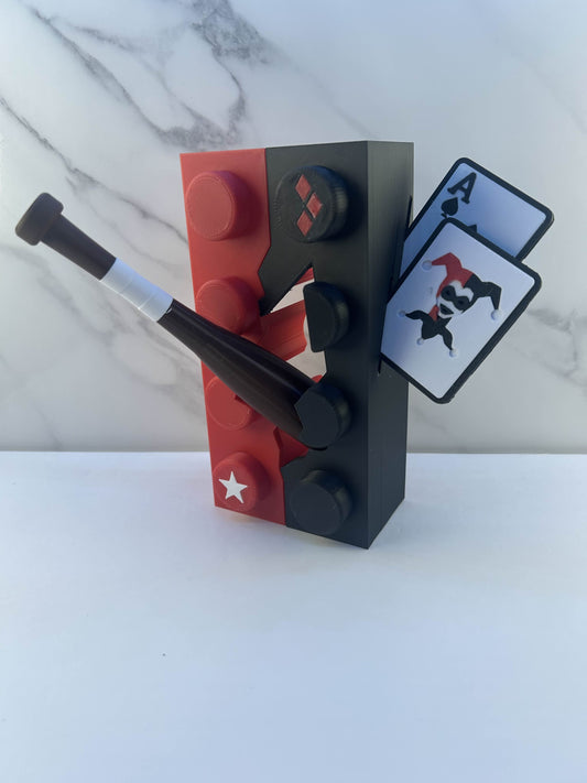 Harley Quinn - Figurine : Brique
