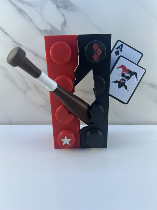 Harley Quinn - Figurine : Brique