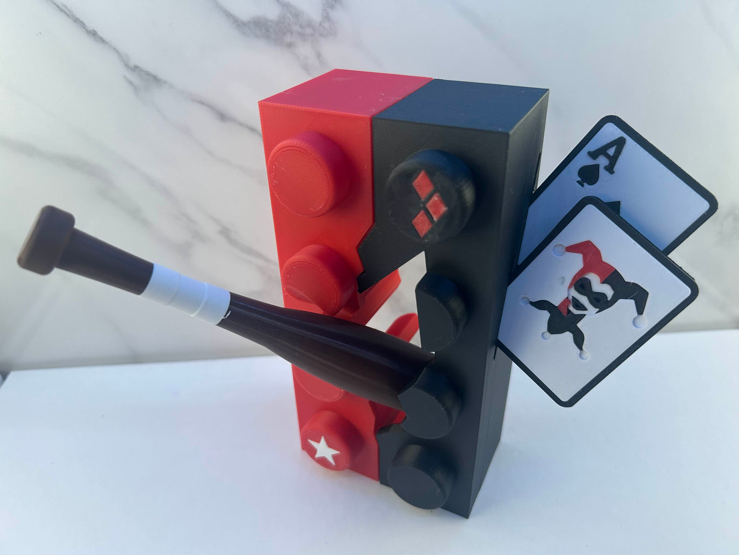 Harley Quinn - Figurine : Brique
