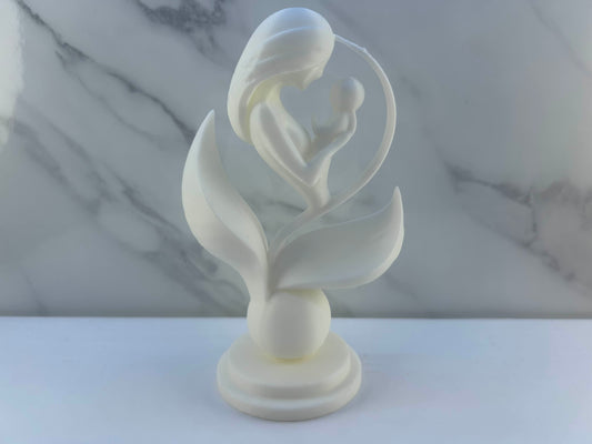 Maman et Bébé - Figurine