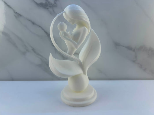 Maman et Bébé - Figurine
