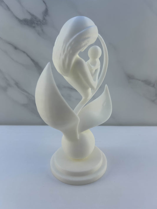 Maman et Bébé - Figurine