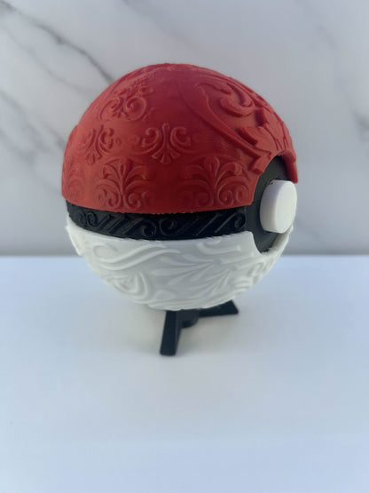 Pokémon - Réplique avec Support : Pokéball