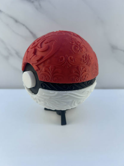 Pokémon - Réplique avec Support : Pokéball