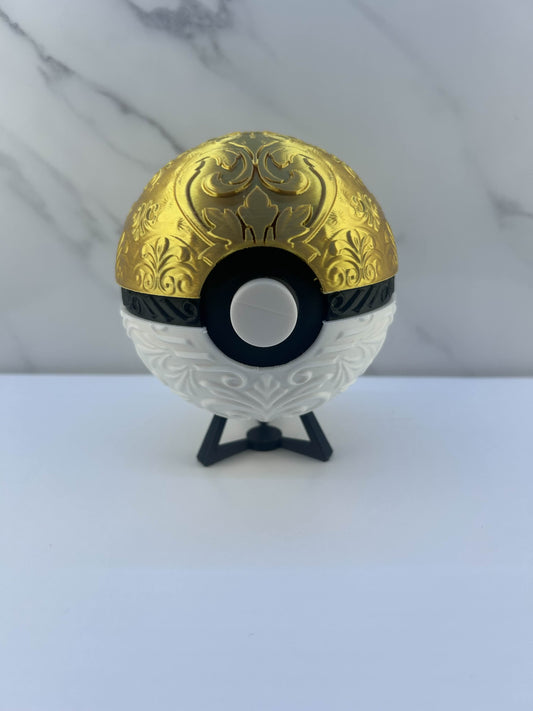 Pokémon - Réplique avec Support : Pokéball
