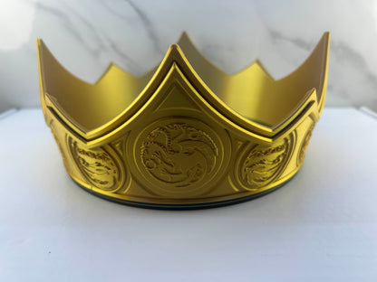 Game of Thrones - Réplique Couronne : Viserys Targaryen