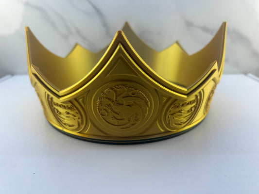 Game of Thrones - Réplique Couronne : Viserys Targaryen