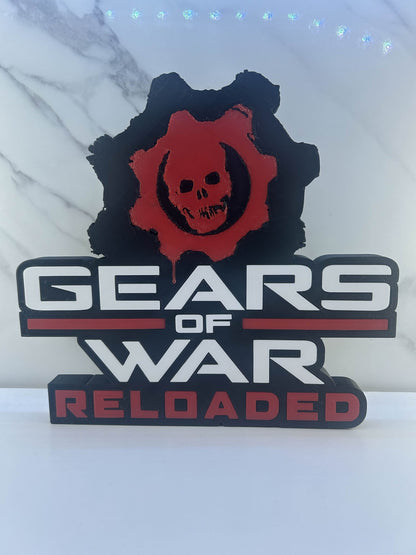 Gears of War - Logo : Reloaded