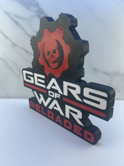 Gears of War - Logo : Reloaded