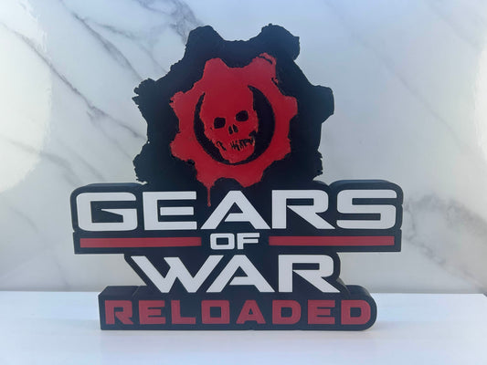 Gears of War - Logo : Reloaded