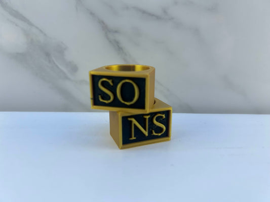 Sons of Anarchy - Réplique Bagues : SO NS