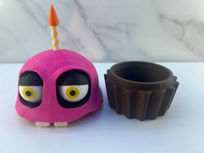 Five Nights at Freddy's - Figurine : Mr Cupcake
