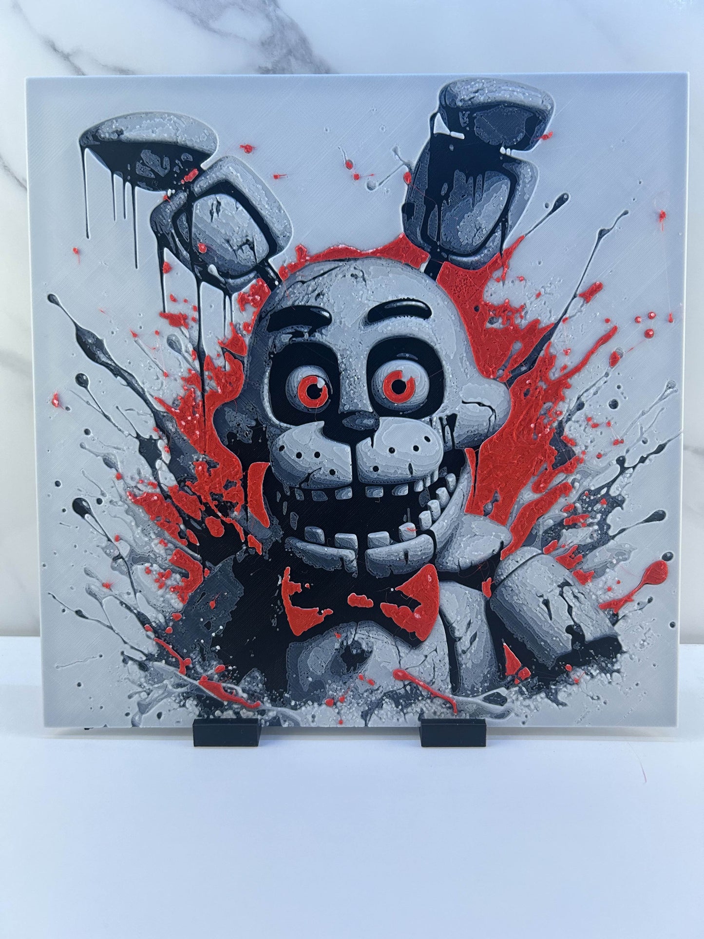 Five Nights at Freddy's - Plaque avec Support : Bonnie